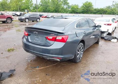 2021 Chevrolet Malibu Fwd Rs from USA, damaged, VIN 1G1ZG5ST5MF043736